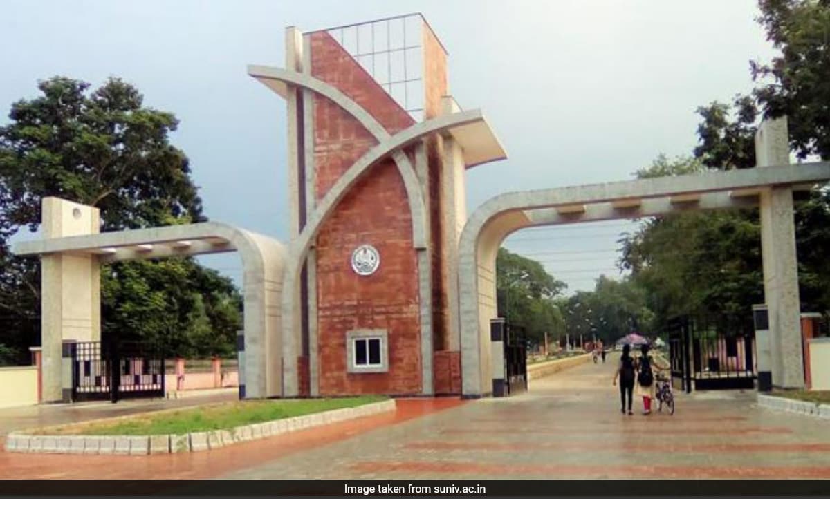 Students Of University In Odisha Protest Over Sexual Harassment On Campus