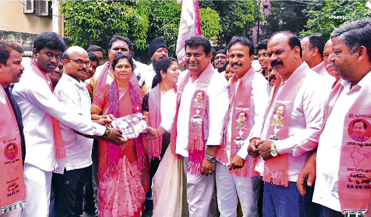 Telangana Polls: Malakpet voter turnout on rise for 2023