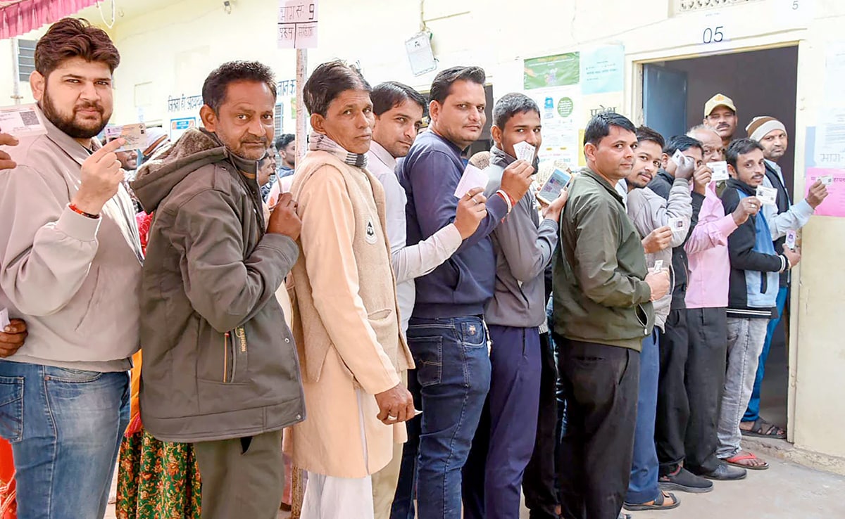 BJP, Congress Brush Off Exit Poll Results, Forward 'Winning' Arguments