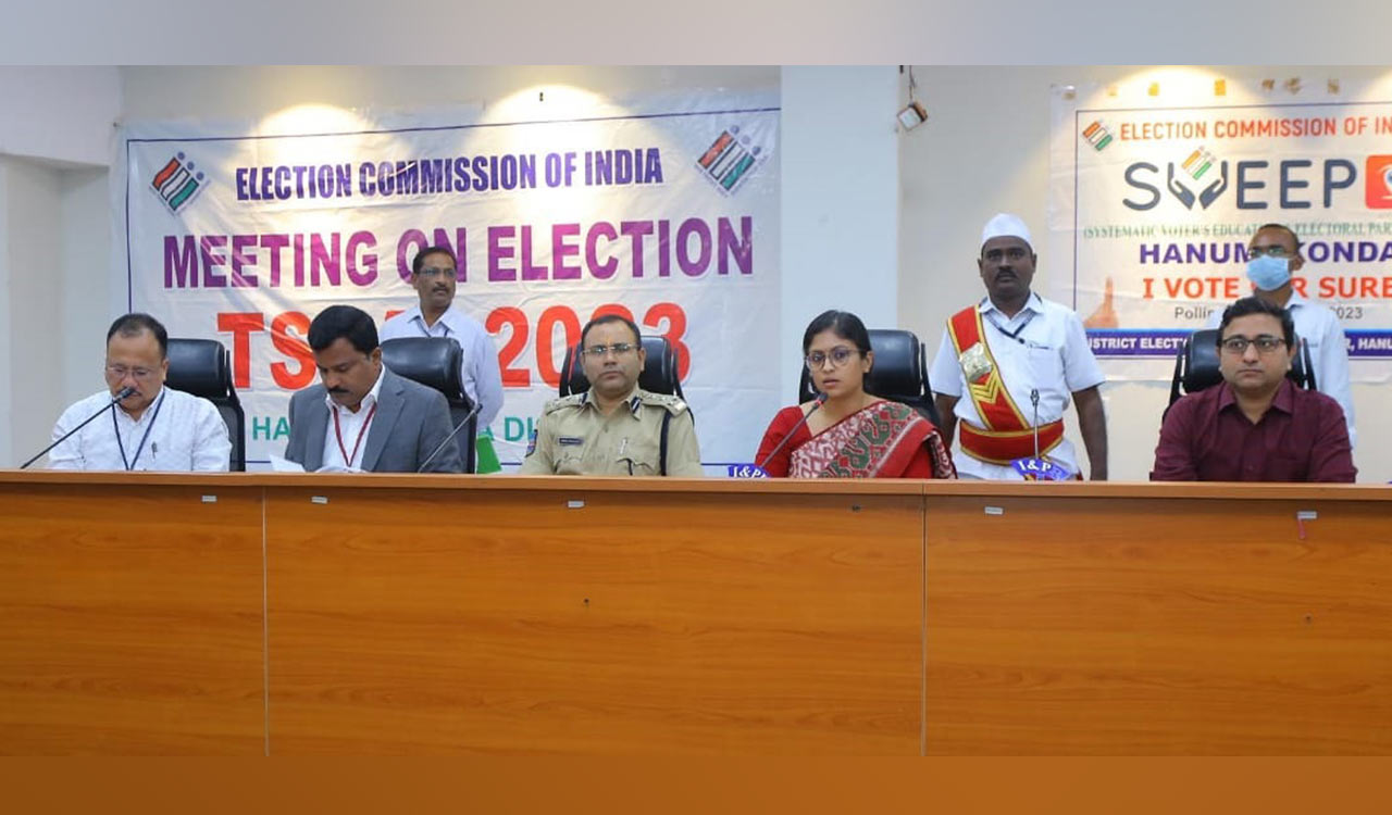 Coordination among nodal officers stressed for smooth elections