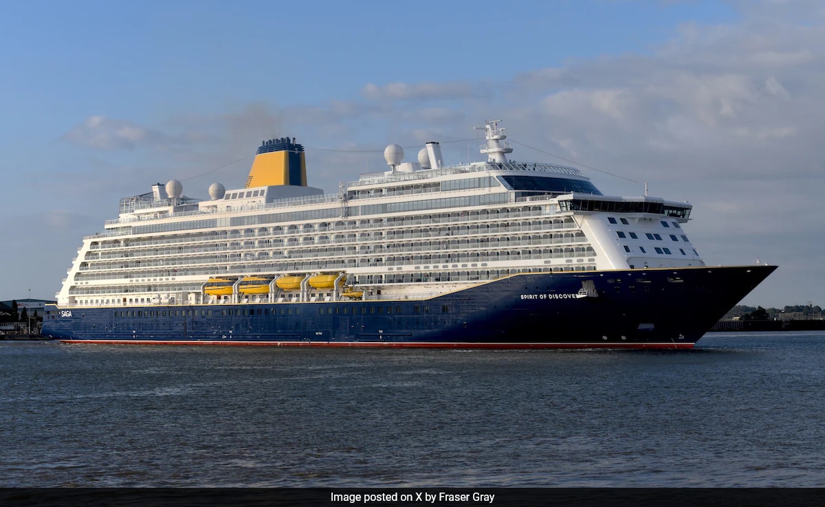 Cruise Ship Forced To Return To UK After 100 Passengers Injured In Storm