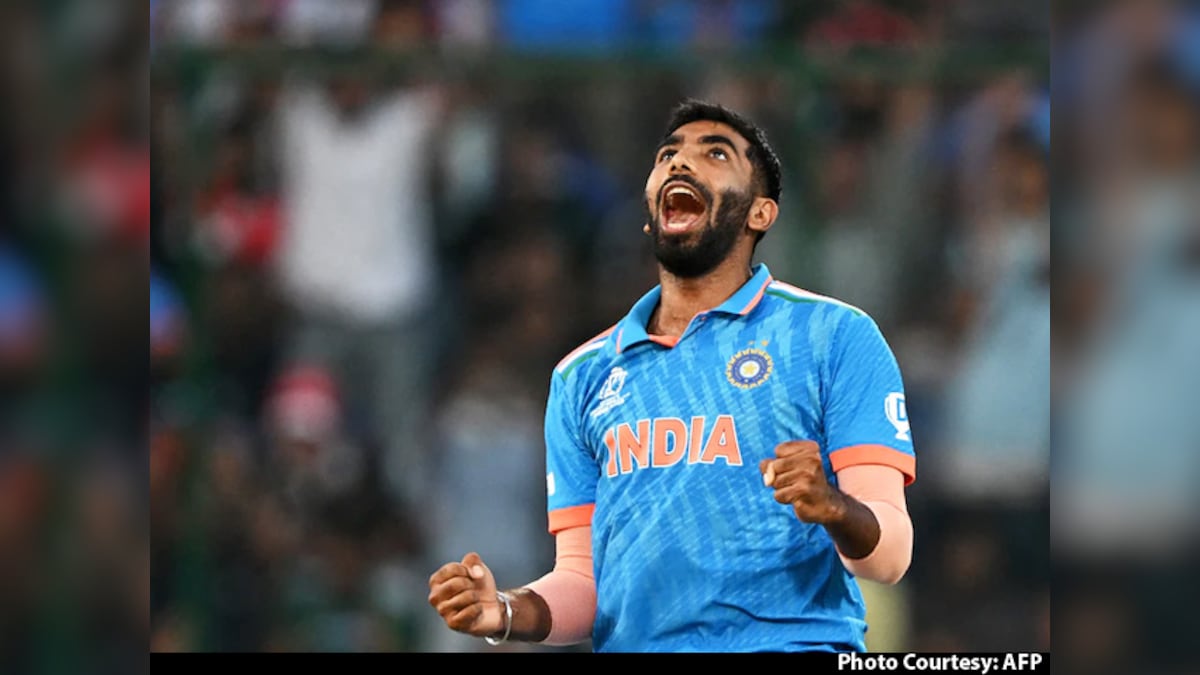 Bumrah Delivery Leaves Kishan In Pain Ahead of Final WC League Stage Game