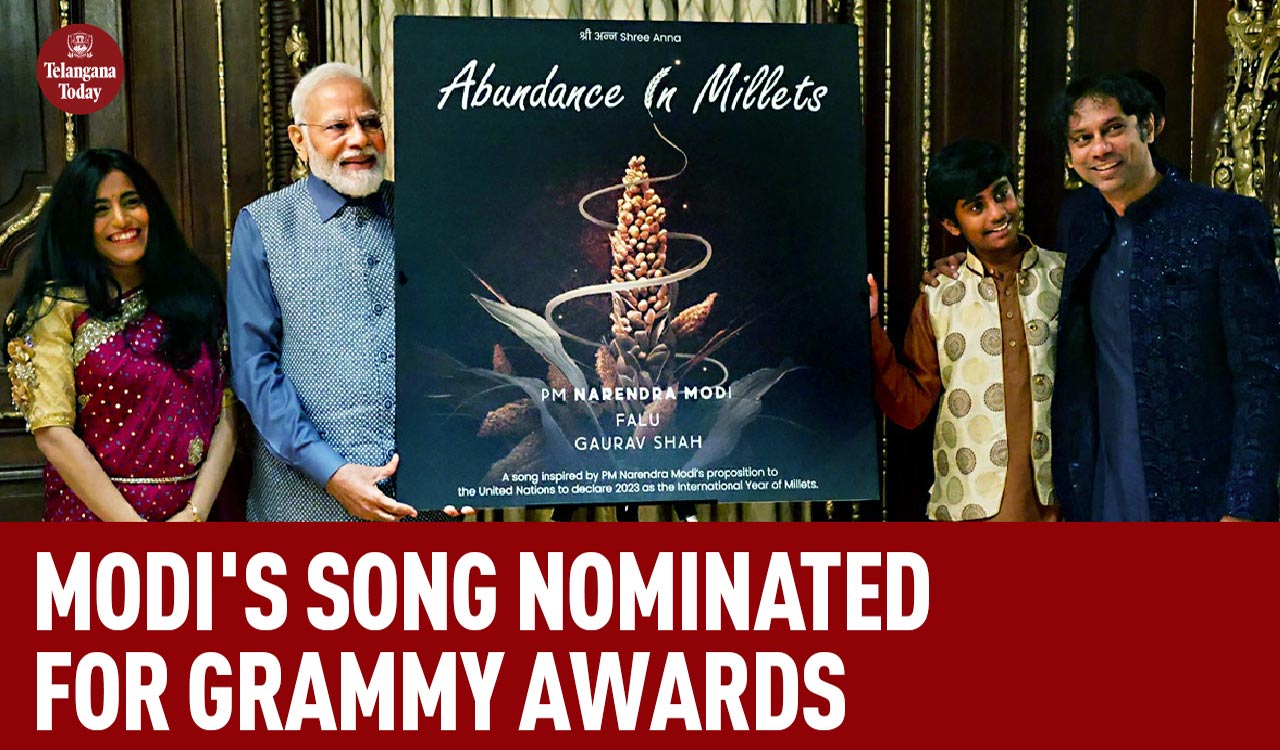 Narendra Modi’s ‘Abudance Of Millets’ Gets Nominated For 2024 Grammy Awards | Falguni Shah