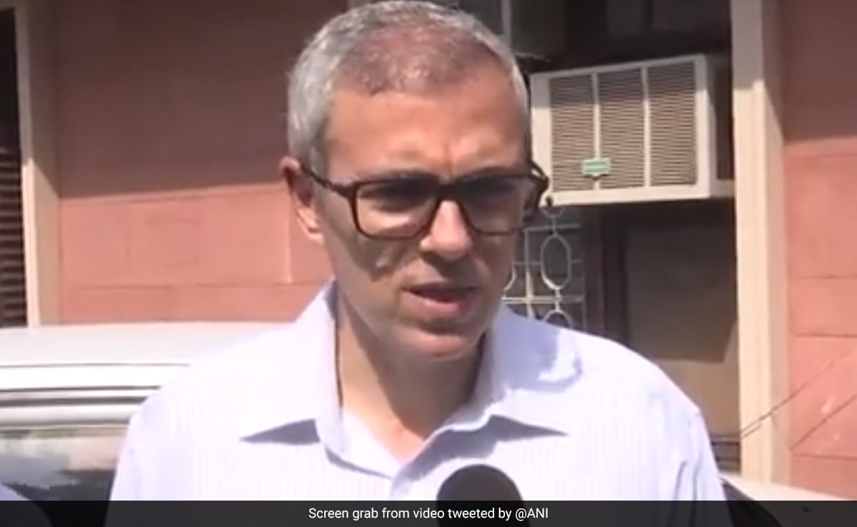 "It Was A Black Day": Omar Abdullah On 26/11 Mumbai Terror Attacks