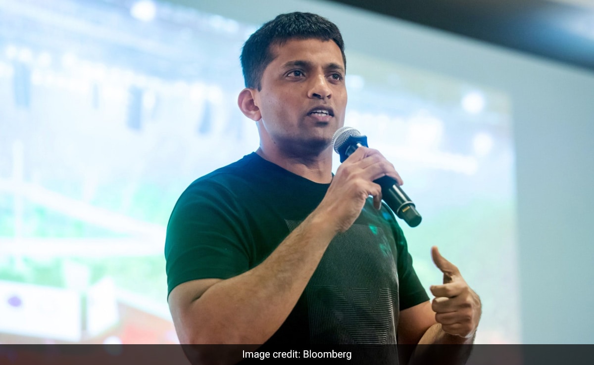 More Trouble For Byju Raveendran, Probe Agency Asks Him To Not Leave India