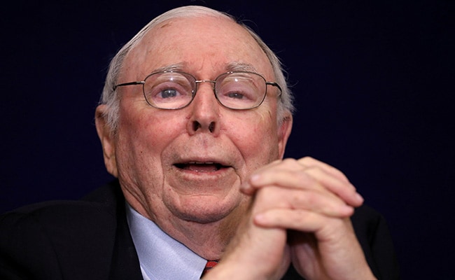 Charlie Munger, Warren Buffett's Longtime Business Partner, Dies At 99