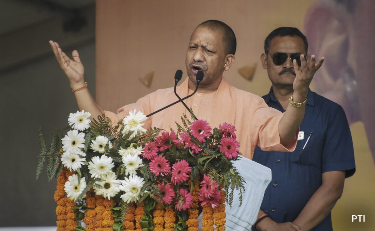 "Congress Crossed Limits Of Appeasement": Yogi Adityanath In Rajasthan