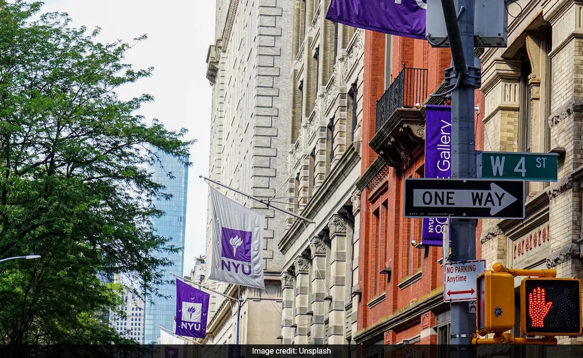 3 Jewish Students Sue New York University Over Antisemitism Hatred