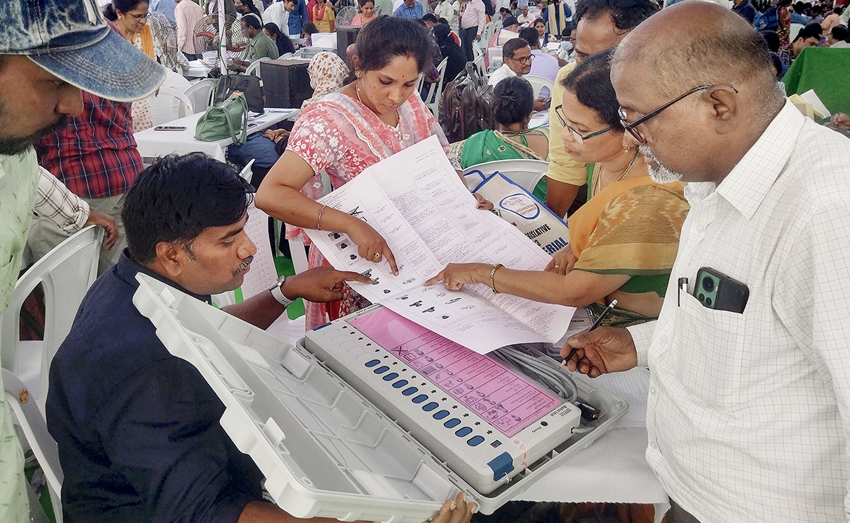 NDTV Poll Of Polls Results Live Updates: Advantage BJP In Rajasthan, Congress Gains In Telangana