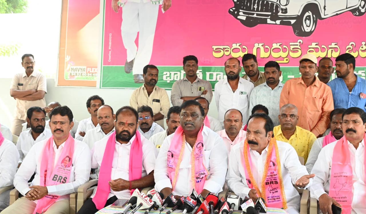 Power hungry Congress spreading false propaganda against KCR: Takkallapalli