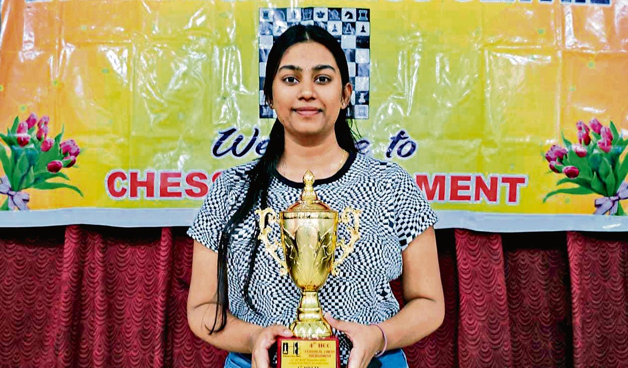 Natura emerges winner of Hyderabad Chess Centre’s 4th Classical Chess Tournament