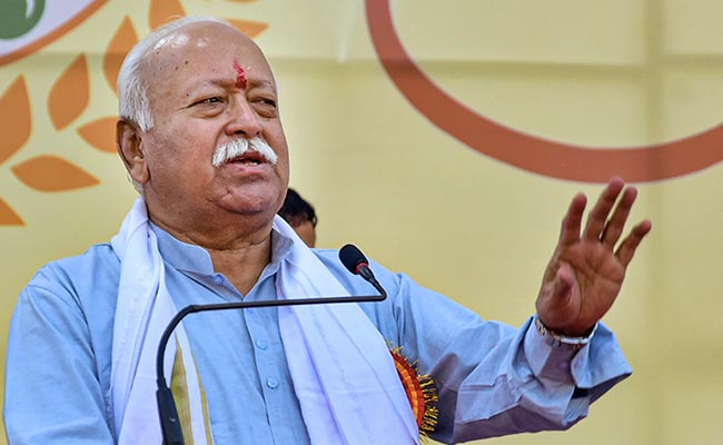 "Will Never Hesitate To Beg For Donations For Greater Good": RSS Chief