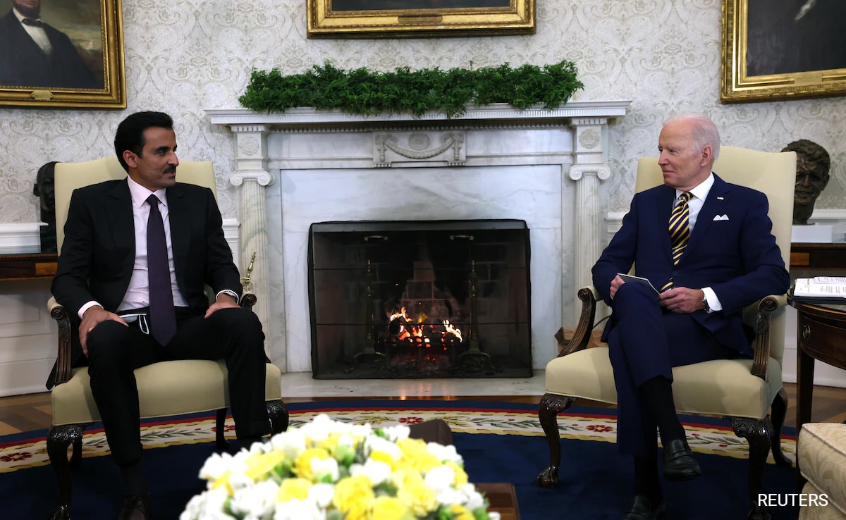 How Biden's "Time's Up" Call To Qatar Ruler Sealed Israel Hostages Deal