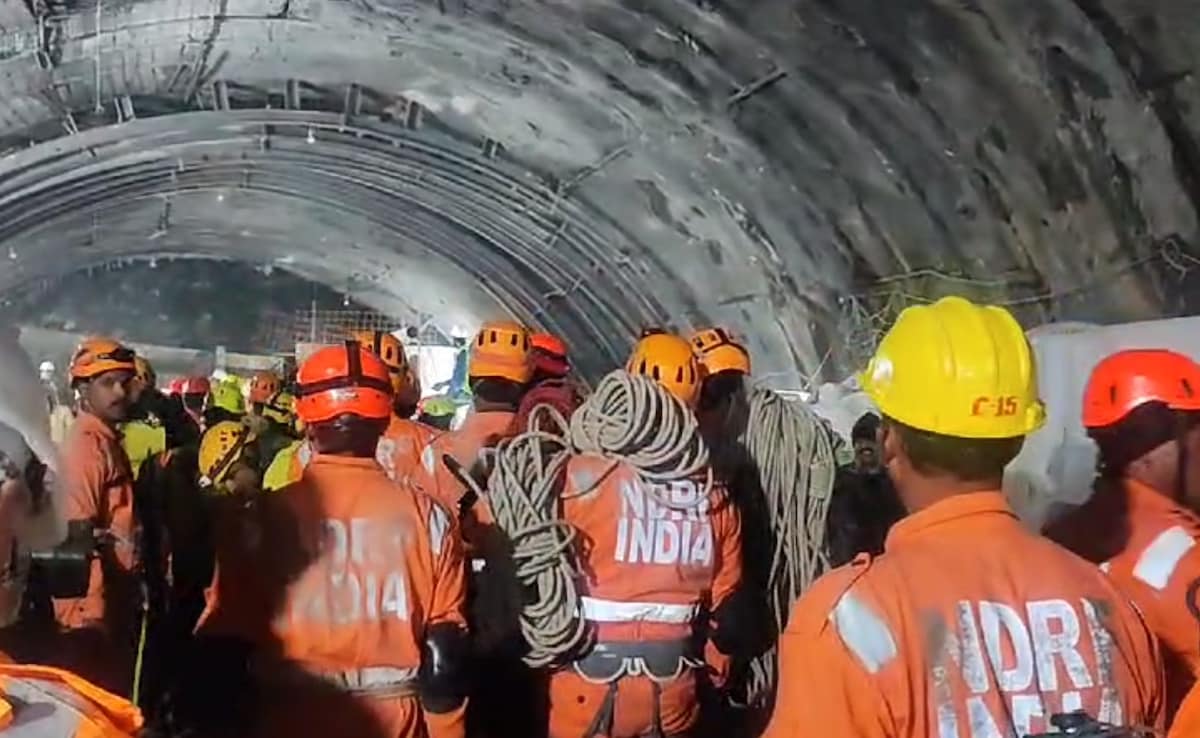 "Amazing Example Of Humanity, Teamwork": PM Modi On Tunnel Rescue