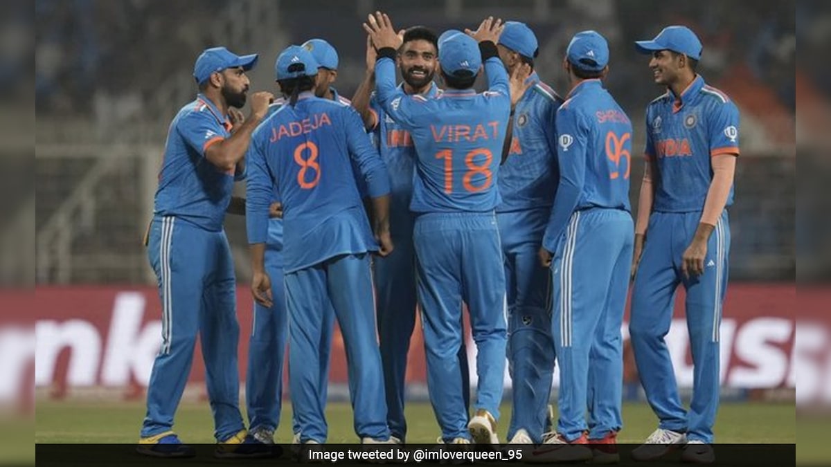 Confirmed: India To Face NZ In WC Semi-finals As Pakistan Get Eliminated