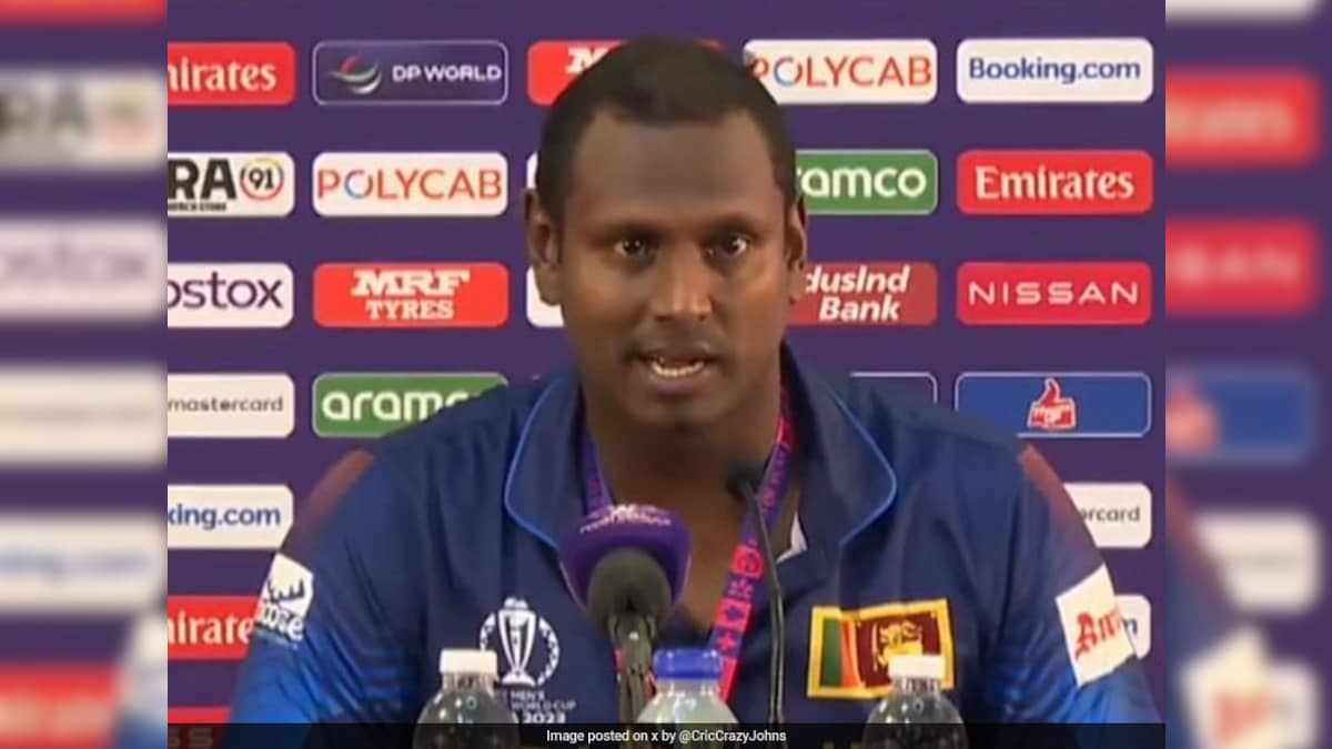 "Need To Respect Who…": Mathews' Reply To Reporter On Behaviour Question