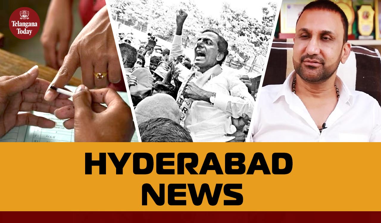 Hyderabad News: Telangana Elections Festival, Police Case On Congress Candidate, Online Passports