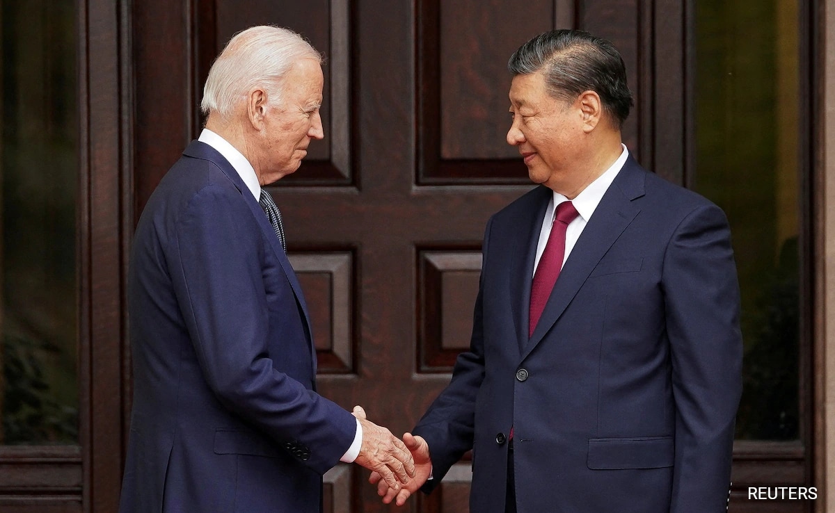 "Willing To Work With Joe Biden": Xi Jinping On 'Stable' US-China Ties