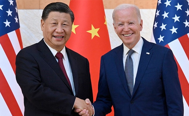 Biden Says Goal Of Xi Jinping Meeting Is To Resume US-China Military Ties