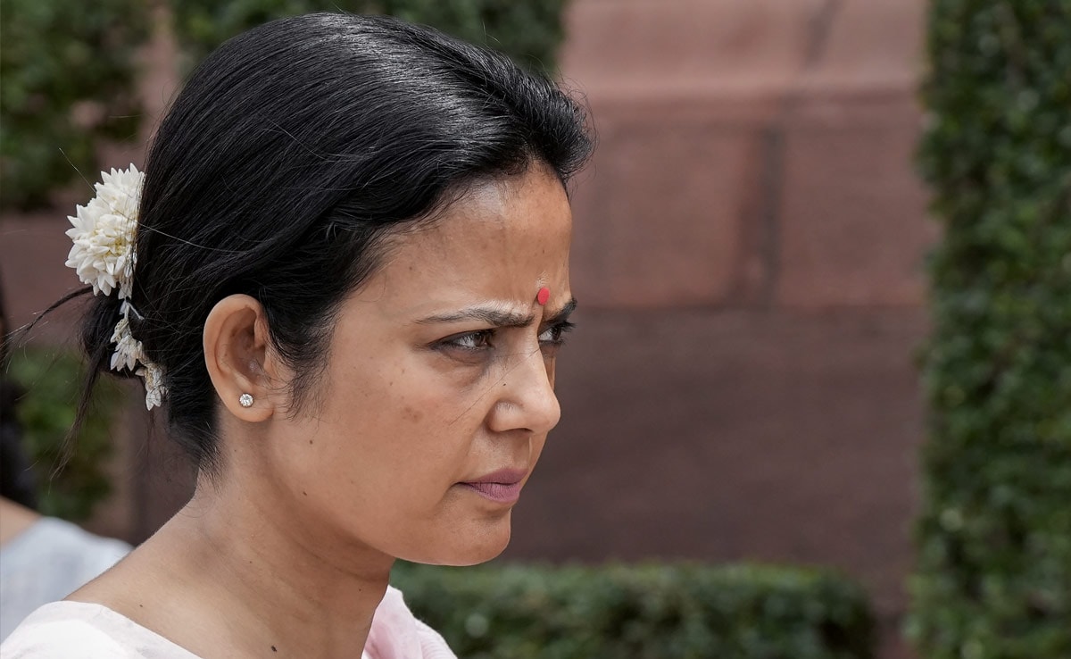 Ethics Panel Report On Mahua Moitra Submitted To Speaker's Office: Sources