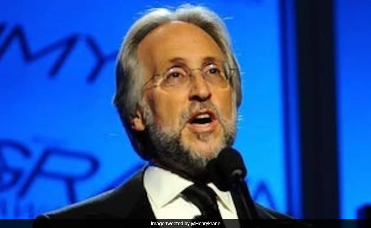 Former Grammy Awards Head Neil Portnow Accused Of Rape In Lawsuit