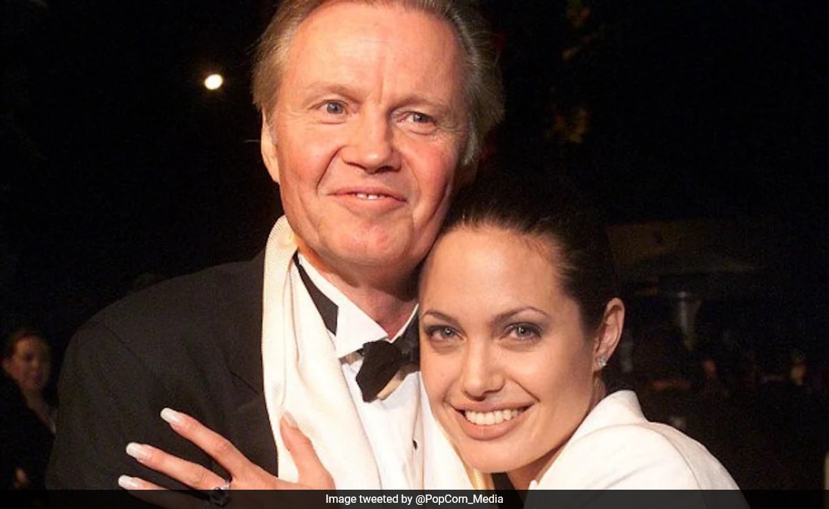 "Disappointed": Angelina Jolie's Father Slams Her For Comments Against Israel