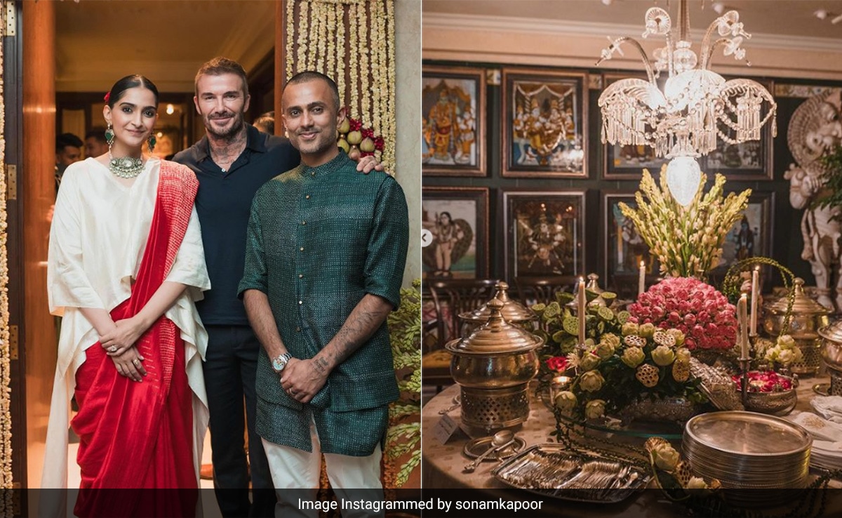 Inside Sonam's Mumbai Home, As Seen In Pics From Party For David Beckham