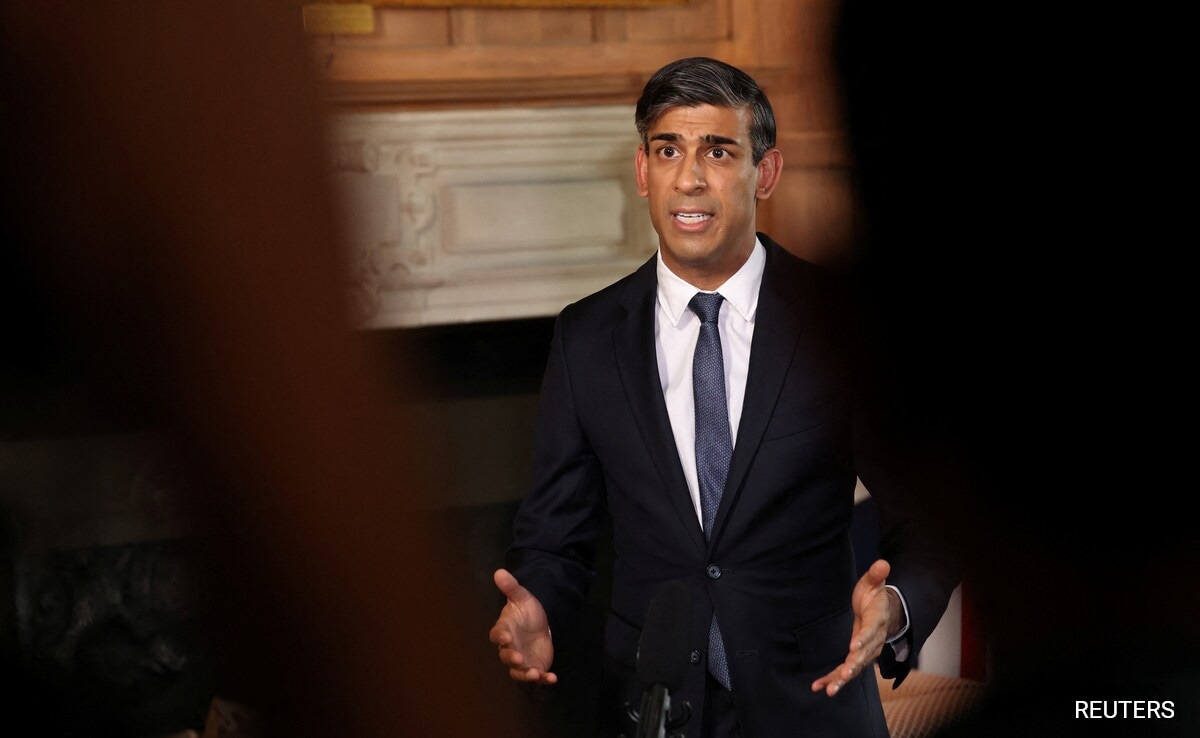 How UK PM Rishi Sunak's New Anti Immigration Policy Has Put Him In Jeopardy