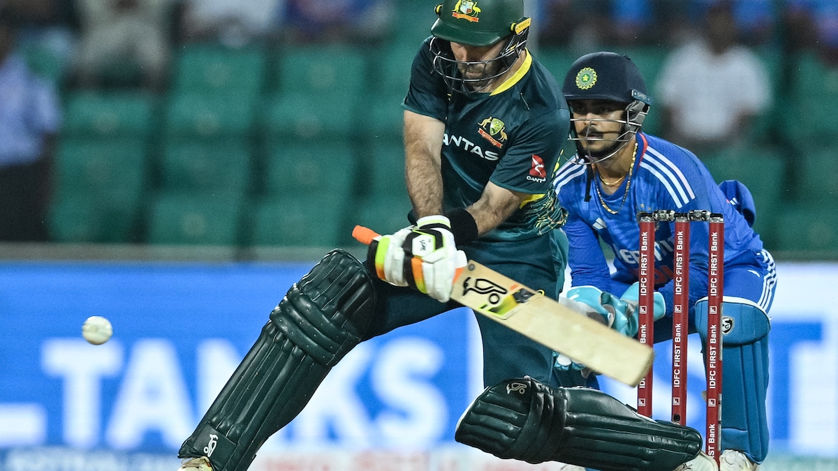 Glenn Maxwell Equals Rohit Sharma's Record With Match-winning Ton vs India