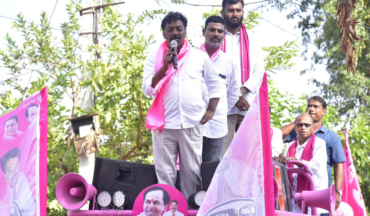 Welfare schemes will bring BRS into power again: Pailla