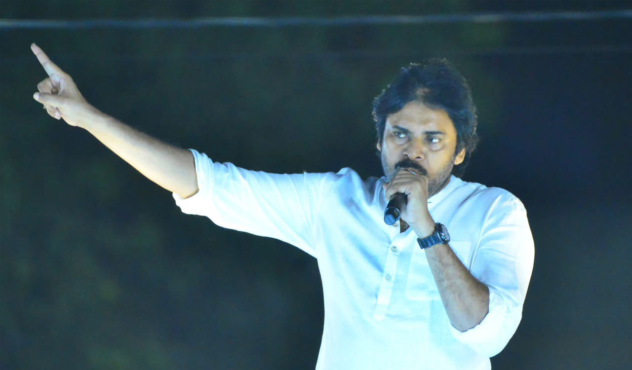 Pawan Kalyan’s heartfelt encounter with dog squad goes viral