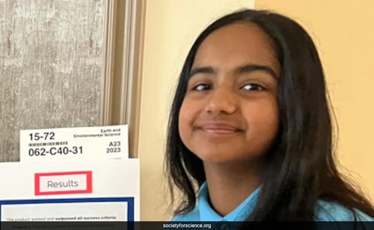 Shanya Gill: Indian-Origin In US Girl Designs Rapid Fire-Detection Device