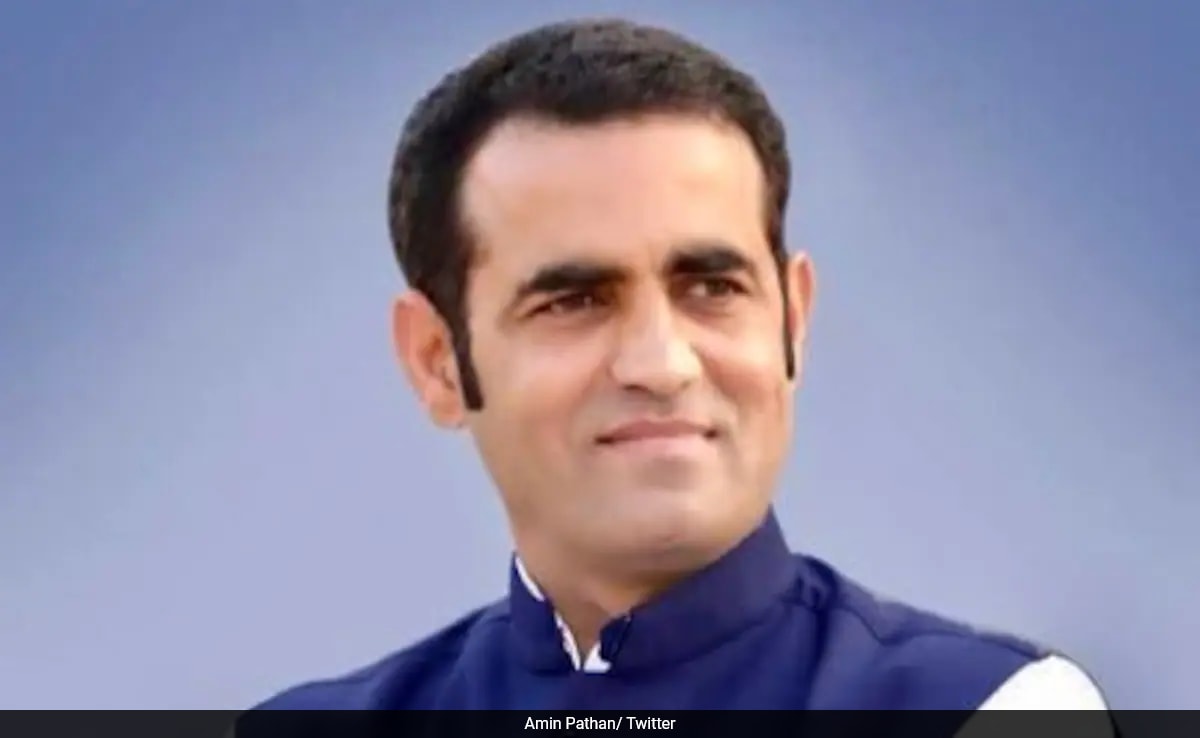 Rajasthan BJP Leader Amin Pathan Joins Congress