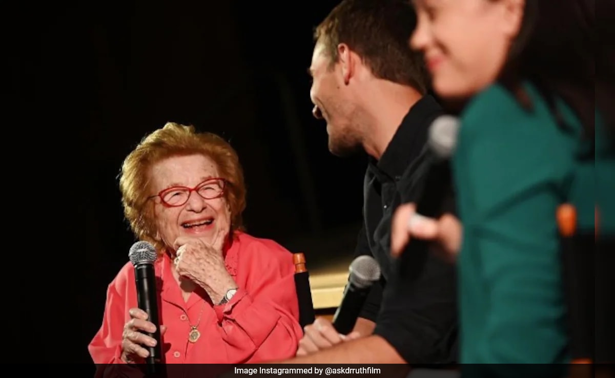 New York Appoints Sex Therapist Dr Ruth Westheimer As State's 1st Loneliness Ambassador