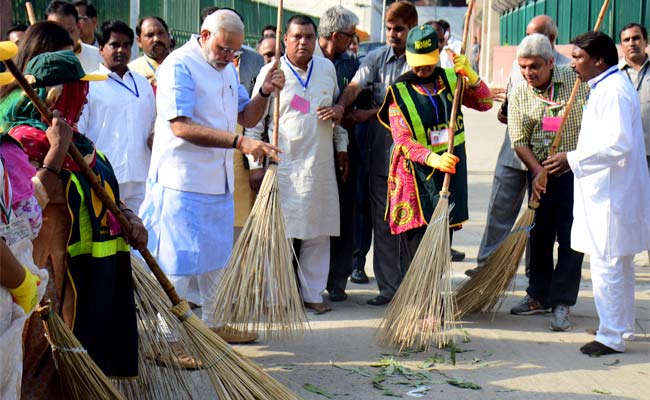 Junkyard To Courtyard, PM's Cleanliness Call Transforms Government Offices