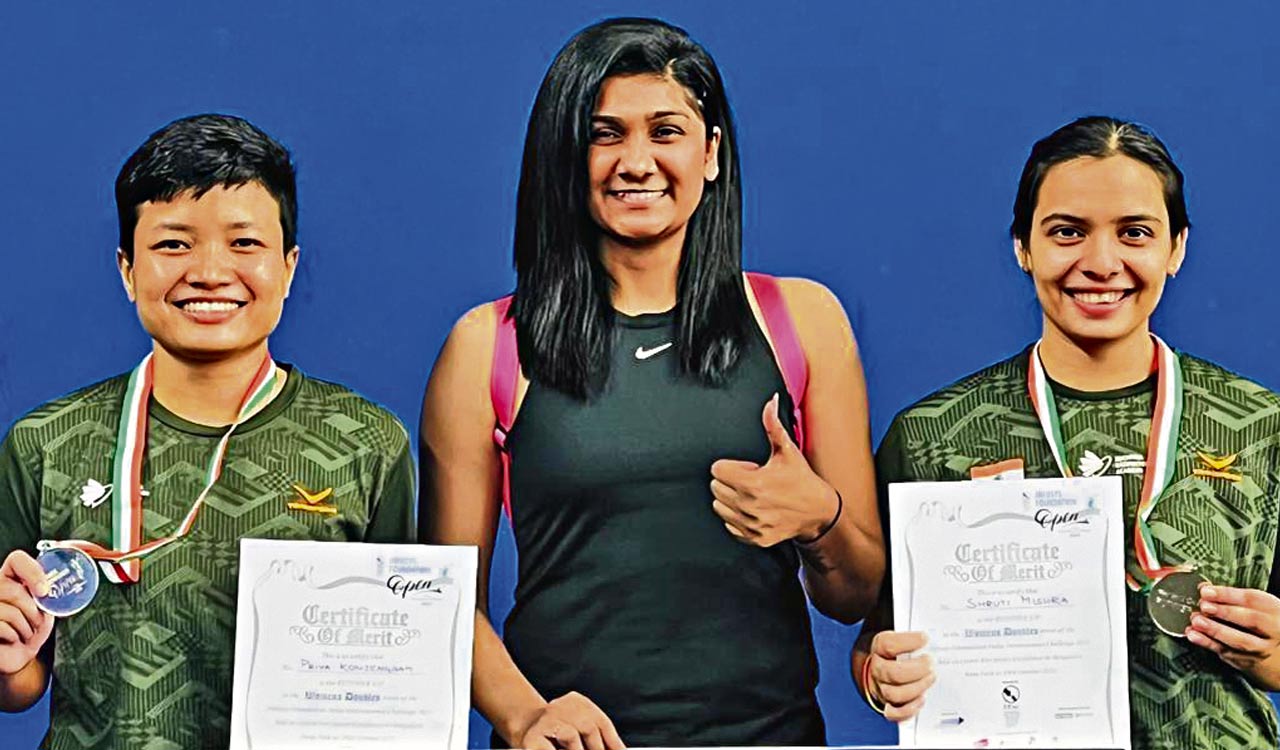 Badminton: Priya clinches silver, bronze medal at Chhattisgarh India International Challenge