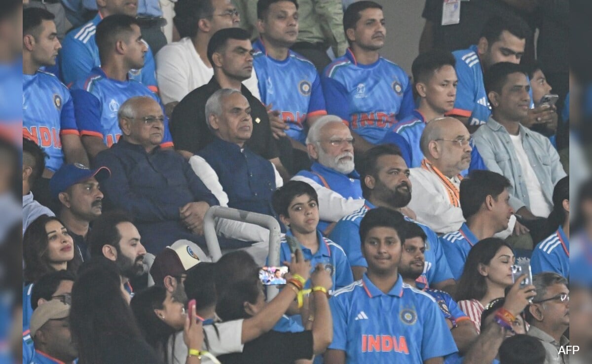 "Stand With You Today And Always": PM After India Loses World Cup Final