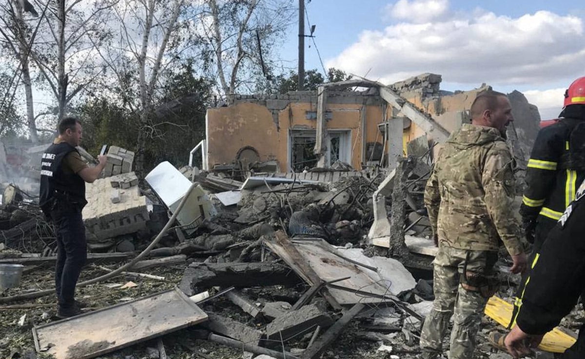 Ukraine Military Adviser Received Grenade As Gift, Dies After It Explodes