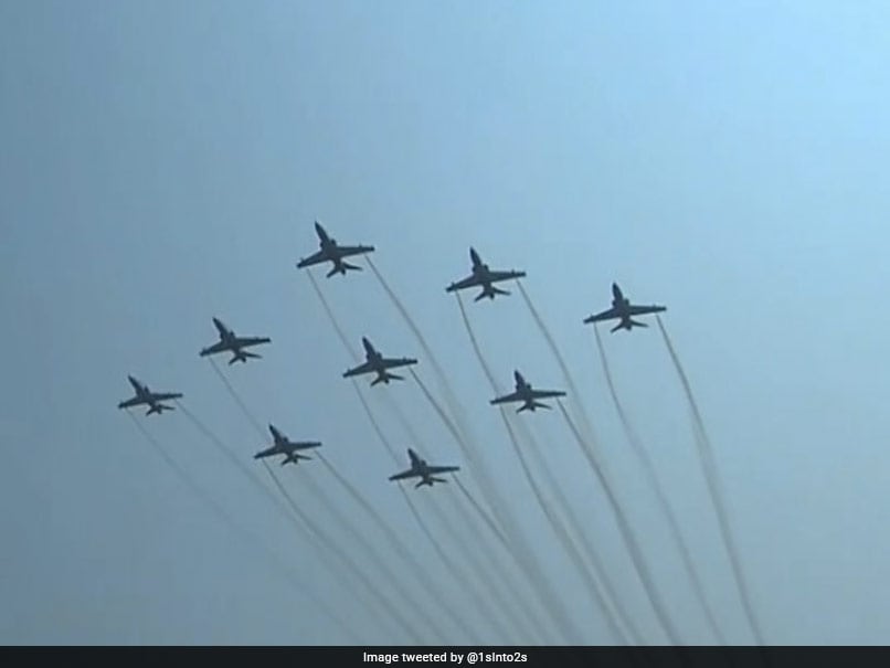 Watch: IAF's Incredible Airshow Ahead Of IND vs AUS World Cup Final