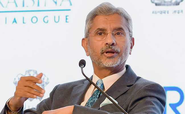 In UK, S Jaishankar Credits PM Modi For Socio-Economic Revolution In India