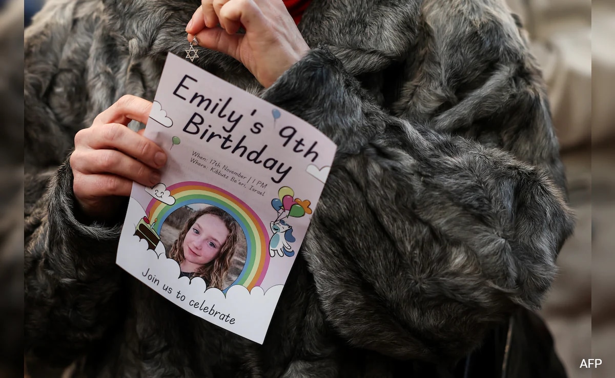 Family Of 9-Year-Old Believed To Be Hamas Hostage Marks Her Birthday