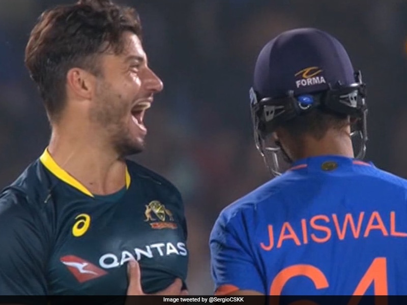 Watch: Stoinis Nastily Mocks Jaiswal After Run Out. India Star Does This