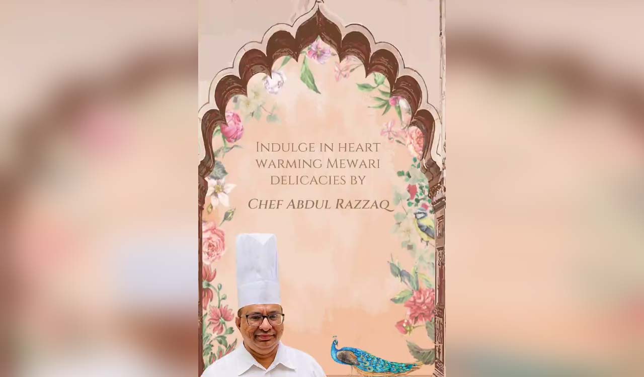 Savour the taste of Rajasthan at Taj Krishna’s Food Fest in Hyderabad