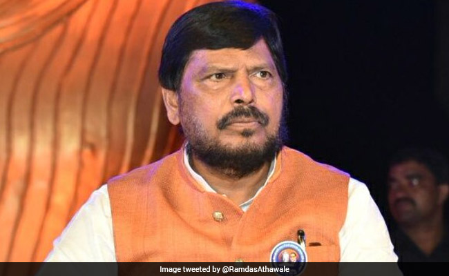 BJP Ally Ramdas Athawale Wants 2 Seats For His Party To Contest 2024 Polls