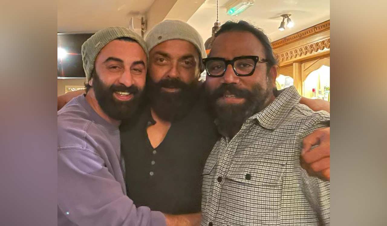 Bobby Deol shares selfie with Ranbir Kapoor, Sandeep Reddy Vanga, calls them ‘most talented, humble souls’