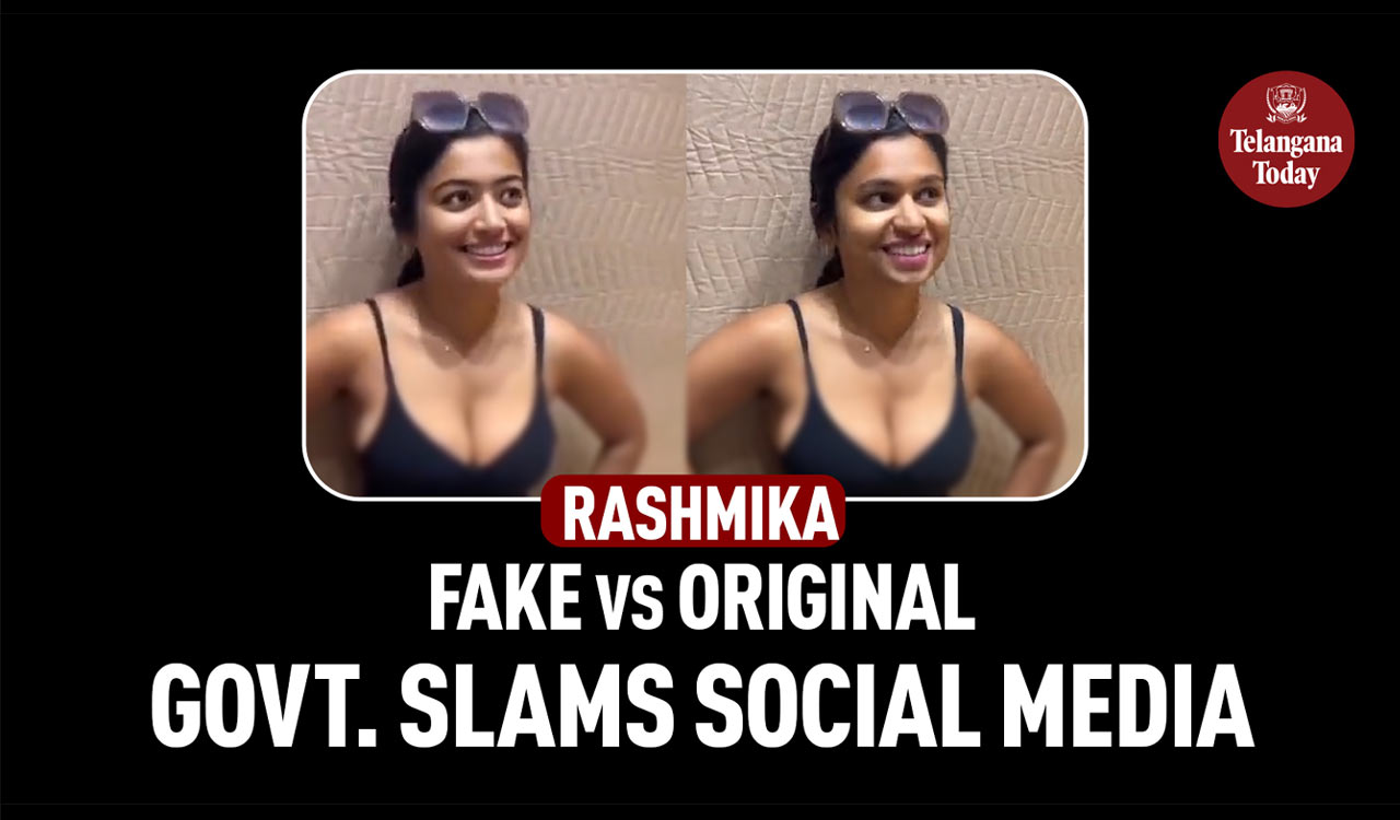 Rashmika Mandanna Deepfake Video Case: Govt Slams Social Media For Spreading Misinformation