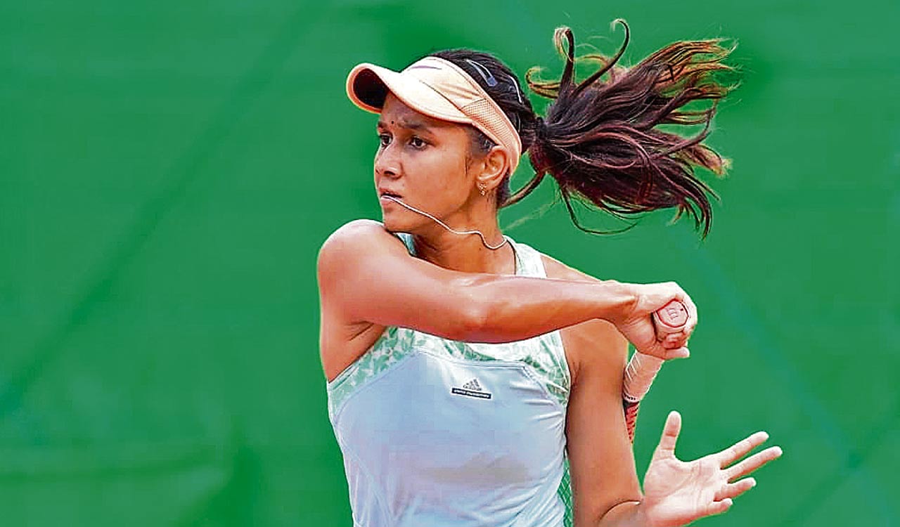 Rashmikaa-Vaidehi pair enters quarters in Women’s World Tennis Tour ITF tournament