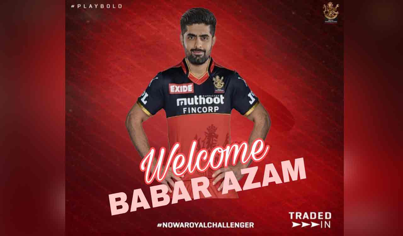 RCB’s trade post: Babar Azam for Aashirvaad Atta goes viral ahead of IPL deadline