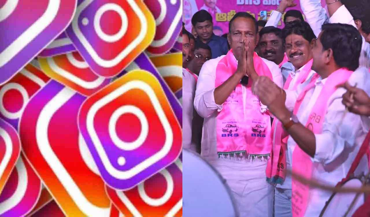 Instagram, Facebook reels are the new trend in Telangana poll campaigns