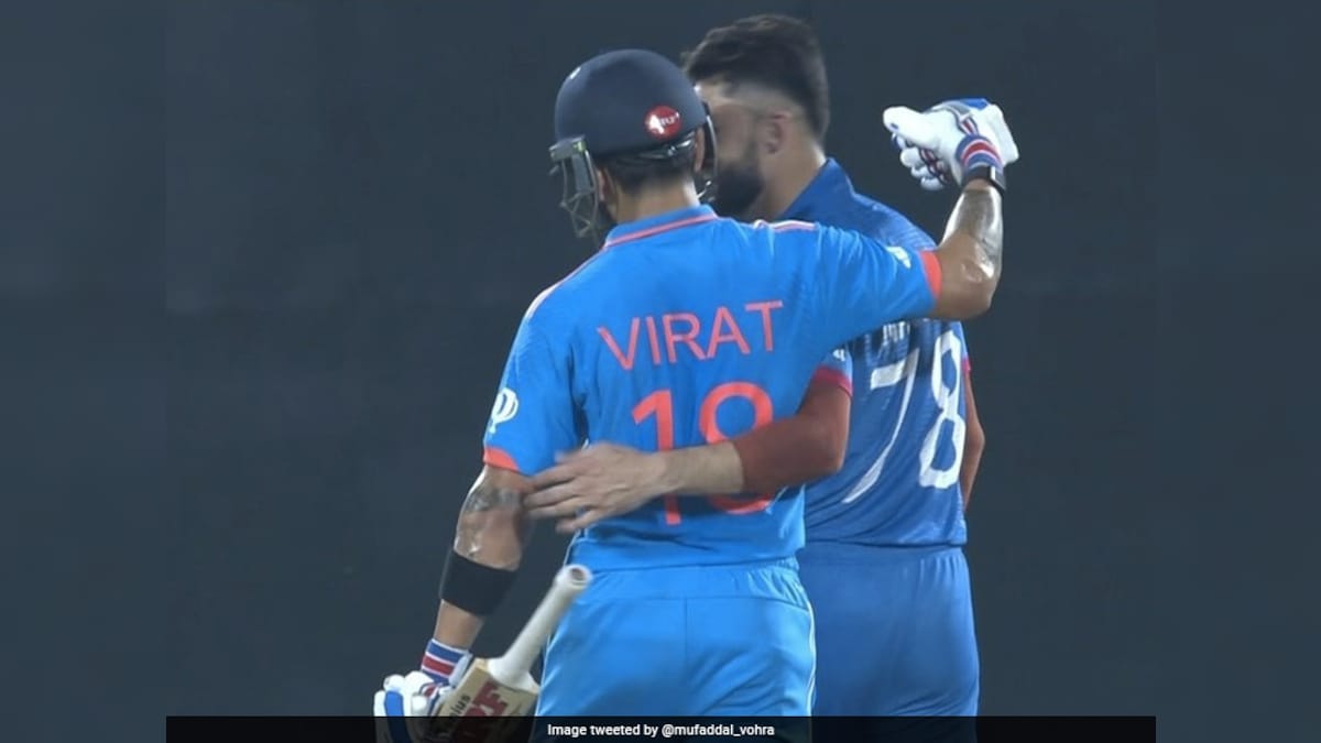 Kohli Said "You Won't Hear…": WC Star On Great's Gesture After Fight